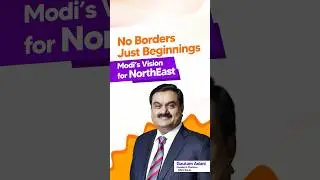 No Borders, Just Beginnings - Modi&rsquo;s Vision for NorthEast | #NorthEastInvestorsSummit