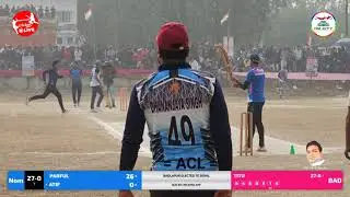 { 2nd सेमीफाइनल } Parful Sharvan Afzal 11 Noman & Company Azamgarh  🆚 Badlapur Sultanpur Big Bash