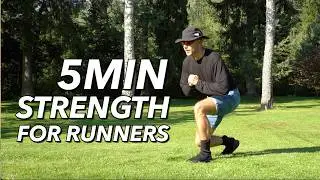 5 Min Leg Strength Workout for Runners