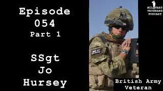Driver for the Royal Family | Jo Hursey | British Army (RLC) Veteran