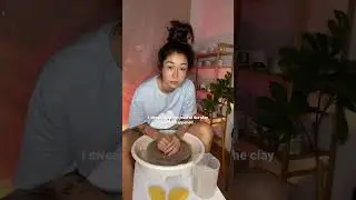 A ceramic artist be like&hellip; 🥹 #artist