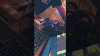 Remote tracking with @buchlausa  and @supercriticalsynthesizers  in #eurorack #electronicmusic