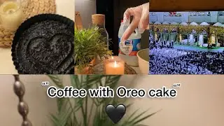 يلا نسوي حلا الاوريو مع بعض .. Let's make Oreo dessert together 🤩🤩✔️