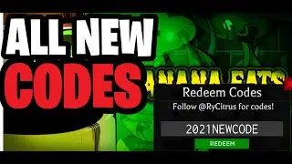 ALL NEW *WORKING* ROBLOX BANANA EATS CODES 2021 JANUARY CODES FOR BANANA EATS