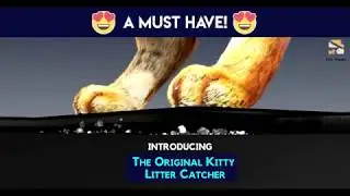 The Original Kitty Litter Catcher