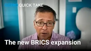 The new BRICS expansion & the Global South agenda | Ian Bremmer | Quick Take