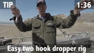THE EASY TWO HOOK DROPPER RIG