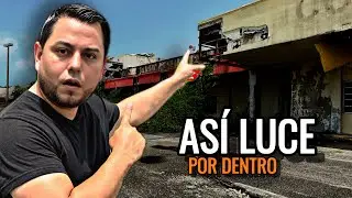 Explorando el centro comercial abandonado en Roosevelt Roads (Ceiba, Puerto Rico)