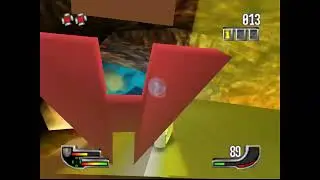 Extreme-G (Nintendo 64, PAL)|Shoot 'em up. Mines & Canyons 3. Score: 41 #nintendo #n64 #racing #game