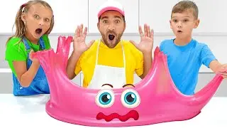 Slime Adventure for kids - Funny toy stories