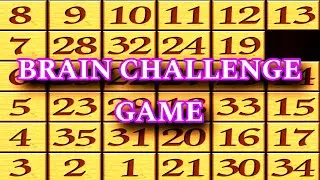 CHALLENGE YOUR BRAIN WITH NUMBER PUZZEL GAME #ASMR #PUZZELGAME