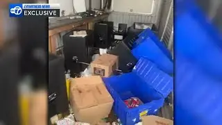 Vandal causes thousands of dollars of damage to Summerstage in Central Park
