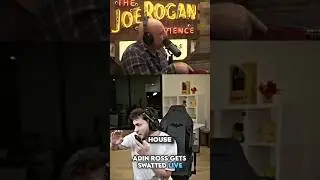 Adin Ross Gets SWATTED Mid Stream - Joe Rogan Reacts