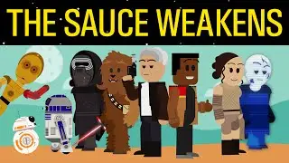 Star Wars Funny Video (Force Awakens Parody)