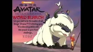 Avatar: The Last Airbender: Word Search - Full Game