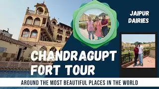 Family Stay at Chandragupt Fort Jaipur 🏰 | Royal Fort Tour + Jantar Mantar | Jaipur Vlog