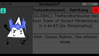 TheRealMarbloxian9 Completion | Find The Marlins (309)