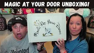 🏰 Magic At Your Door Unboxing | June 2022