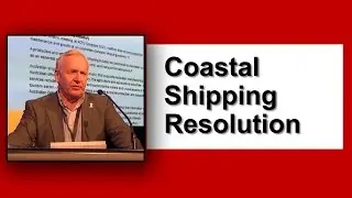ACTU Congress 2015 - Coastal Shipping Resolution