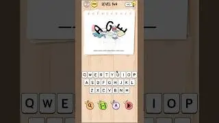 Brain Test Tricky Words Classic Level 149