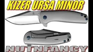Титановый EDC, полукастомный? Kizer Ursa Minor