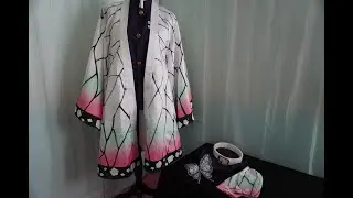 Shinobu Quick Review ll DokiDoki Cosplay Store ll Turn on CC!