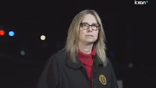 Travis County Sheriff's Office gives update on shooting involving an officer