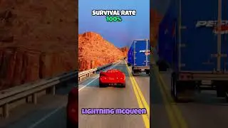Chance of survival with different vehicles #beamng #beamngdrive #beamngcrash #game #gamin #crash