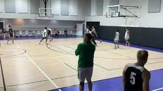 Justin(Black) vs Legendary(White).       71-58