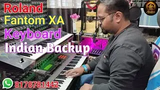 Roland Fantom XA Keyboard Indian Tone Live Demo Review #shekharmusicacademy