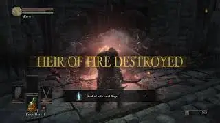 Dark Souls 3: Crystal Sage One Cycle
