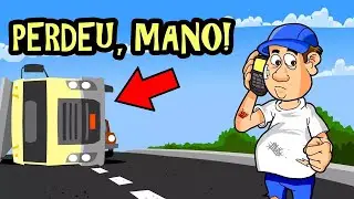 Um charge melhor que a outra! Curtinhas, na medida.