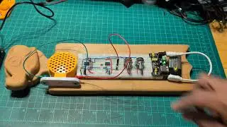 Voltage Controlled Oscillator (VCO) with Class A Audio Amplifier