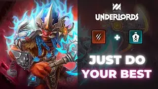 Dota Underlords EP.112 - Poison Brute Build - Just do your best