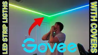 GOOVE LED Light strips WITH covers