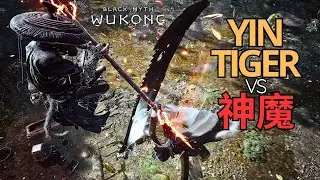Yin Tiger vs Demon God Wukong | Epic Battle | Black Myth Wukong