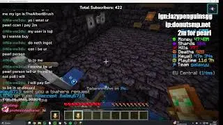 donut smp live rating bases 350k per base best base wins  a mace!!!