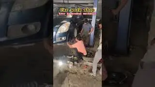 Car garage and Car Work Shop Hyderabad mechanic/ avnrhyderabadmechanic