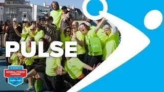 The Pulse Free Outdoor Workout Class on the Fitness Court