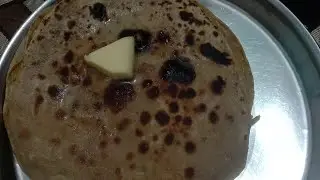 सुबह का खाना गोभी परांठा।Rajnish ki duniya