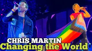 Chris Martin: The Global Icon Using Fame to Change the World