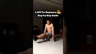 &ldquo;Can&rsquo;t Hold L-Sit? Do This First 🔥 | Calisthenics&rdquo;💪#Calisthenics #LSitChallenge #shorts