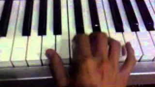Allison - Fragil en piano