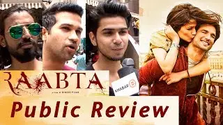 Raabta Movie | Public Review | Sushant Singh Rajput | Kriti Sanon