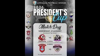 2026 AFA President's Cup - East Enders FC vs Spartans FC