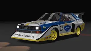 Arosa ClassicCar 2022 - Hotlap Audi Sport Quattro S1