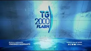 TG2000, 4 novembre 2022 - Flash