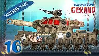 MONSTER REBORN! American B.O.B.R. - Cartoons about tanks
