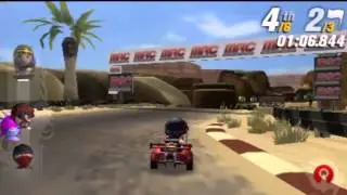 Mod Nation Raceplay-For the PSP (Miners Rift) (HD 720P) Game # 1