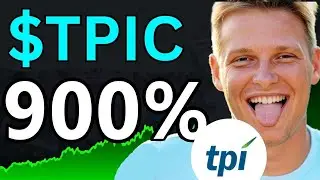 TPIC Stock WEDNESDAY NEWS! (the exact answer) TPI Composites stock analysis best broker review